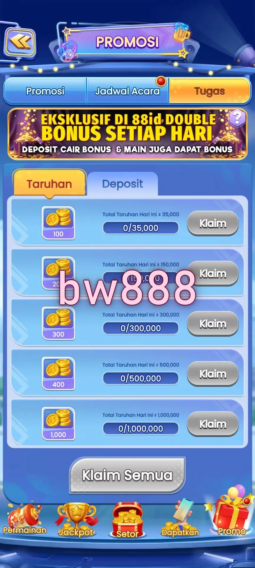 bw888 Unduh