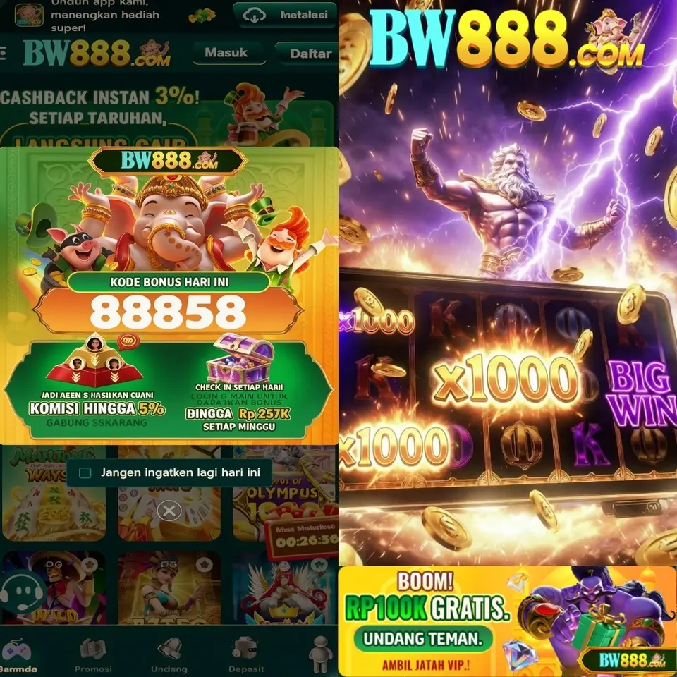bw888 Tangkapan Layar - Resmi