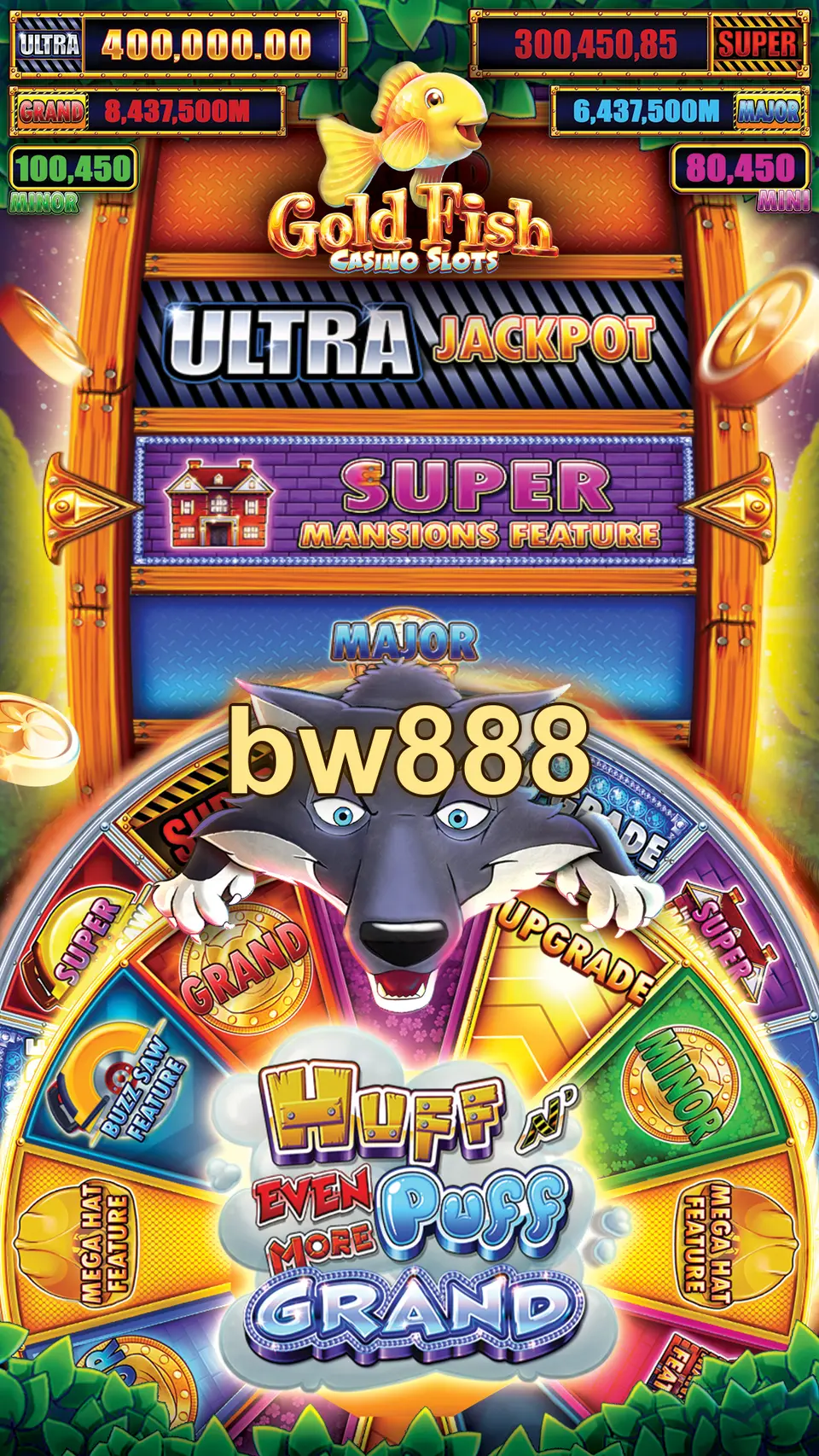 bw888 Tangkapan Layar Resmi APK